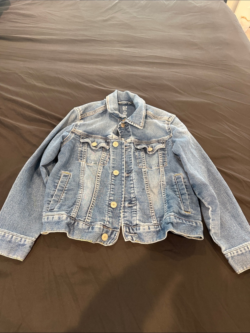GAP Light Blue Washed Denim Jacket